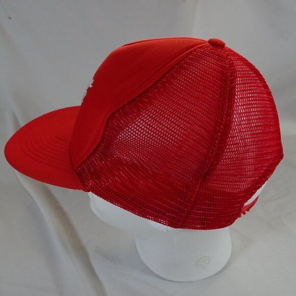 Vintage 90s Otto Coca Cola Adjustable Trucker Cap Hat - Picture 2 of 7